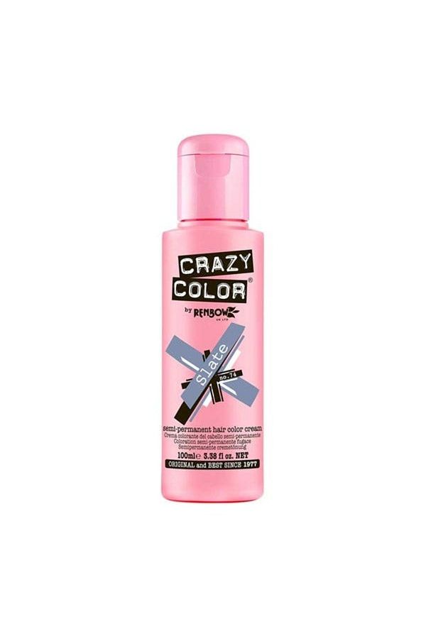 Indola-Crazy Color Metallics Slate #74  | 100 Ml-2294 1