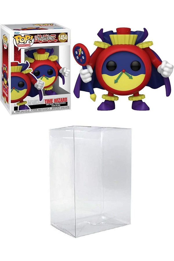 Funko-Pop! Animation: Yu-Gi-Oh - Time Wizard Coming with Byron's Attic Protector 1