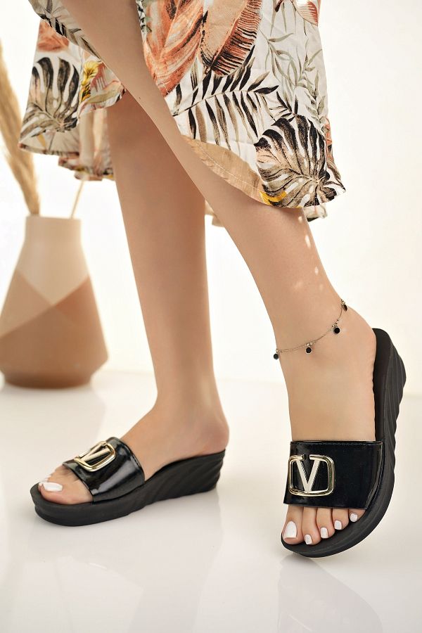 Business casual slippers shop