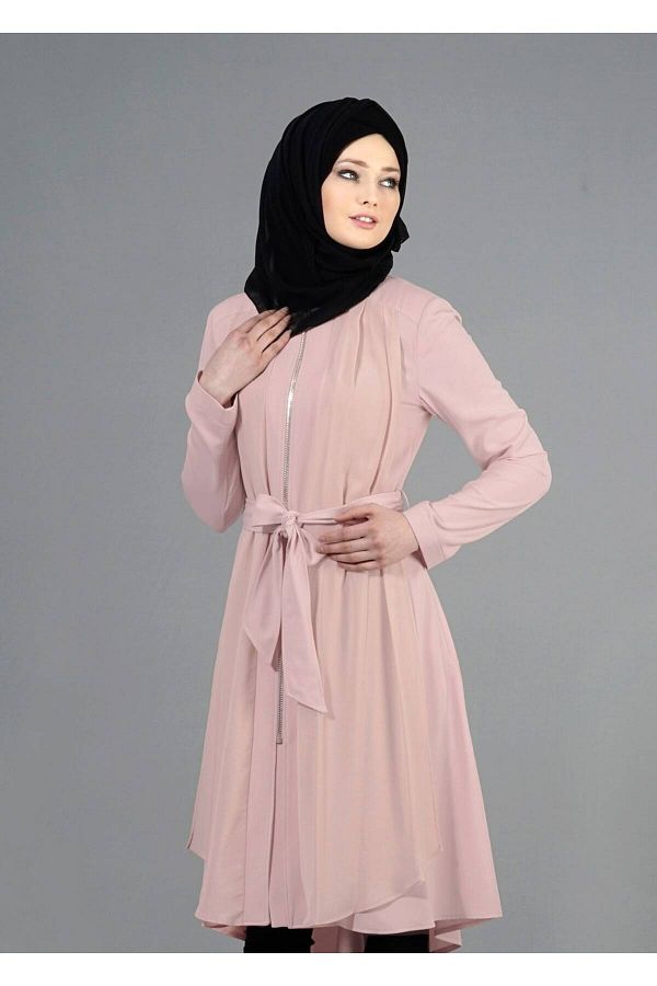 TRENDTESETTÜR-T 1439 فيريس حجاب ترينش 1