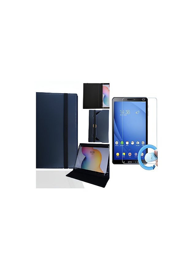 PiyasaSepeti-Lenovo A8-50 A5500-F 10.1" Tablet Compatible Tablet Case with Stand + Nano Screen Protector 1