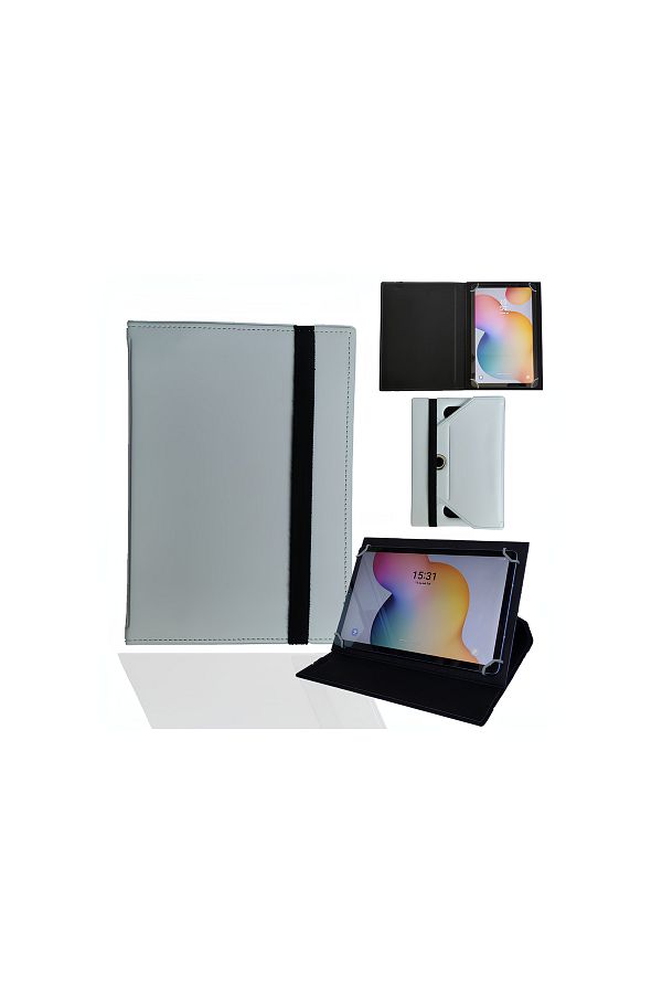 PiyasaSepeti-Hp Slate 7 6104En Voicetab-G3N02Ea - Universal Cover Tablet Case with 7" Tablet Compatible Stand 1