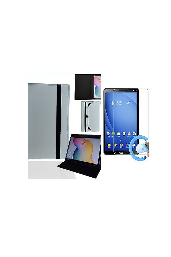 PiyasaSepeti-Inca Astro 10.1" Tablet Compatible Tablet Case with Stand + Nano Screen Protector 1