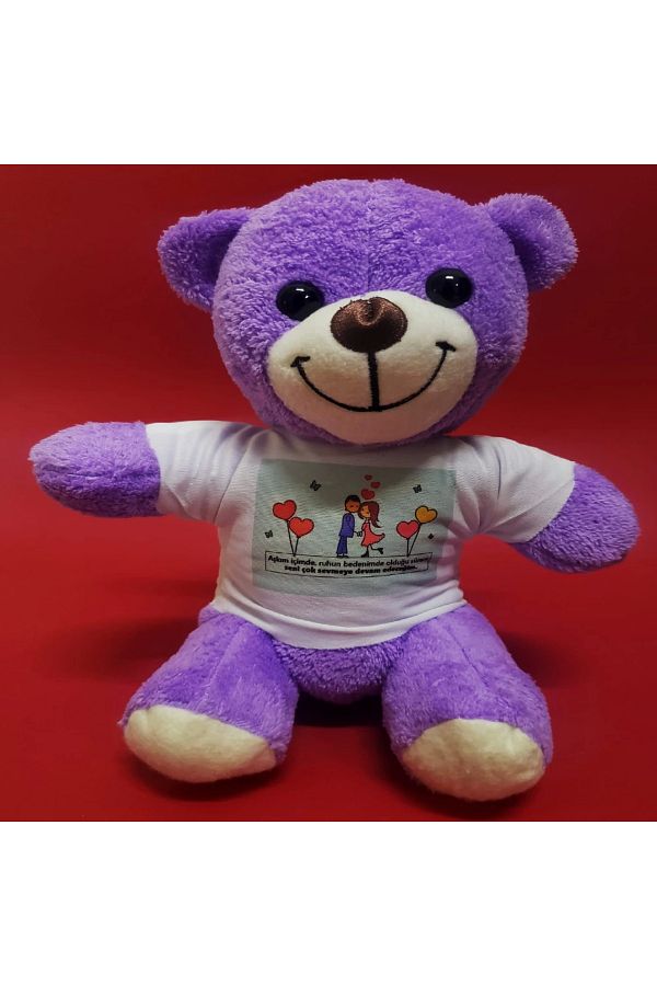 dryertime-Valentine's Day Gift t Shirt Teddy Bear - Dry1372-8051 1