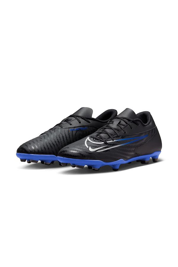 Nike blue and black football boots 2025