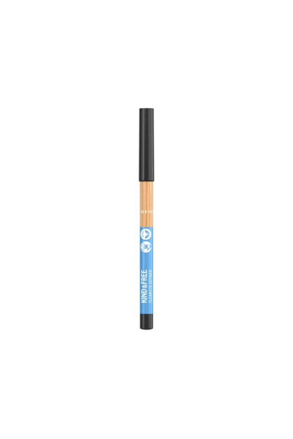 Rimmel-Kind & Free Eyeliner Pencil - 001 - Pitch Black, 1.2g 1