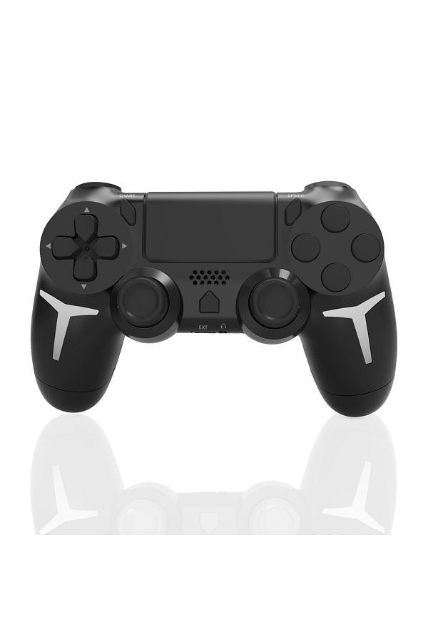 Choice-GAMINJA Wireless Gamepad 6-axis Gyroscope Dual Vibration With touch pad For PS4 PS3 Console Compu... 1