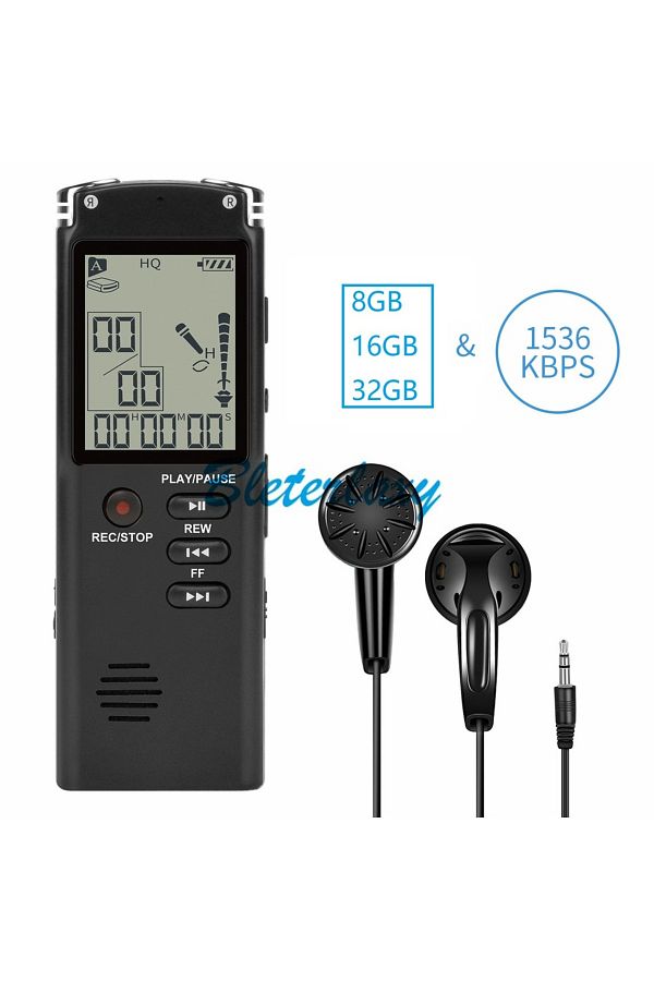 Choice-Digital Voice Recorder Mini Spy USB Professional Dictaphone Audio Recording With WAV,MP3 Player G... 1