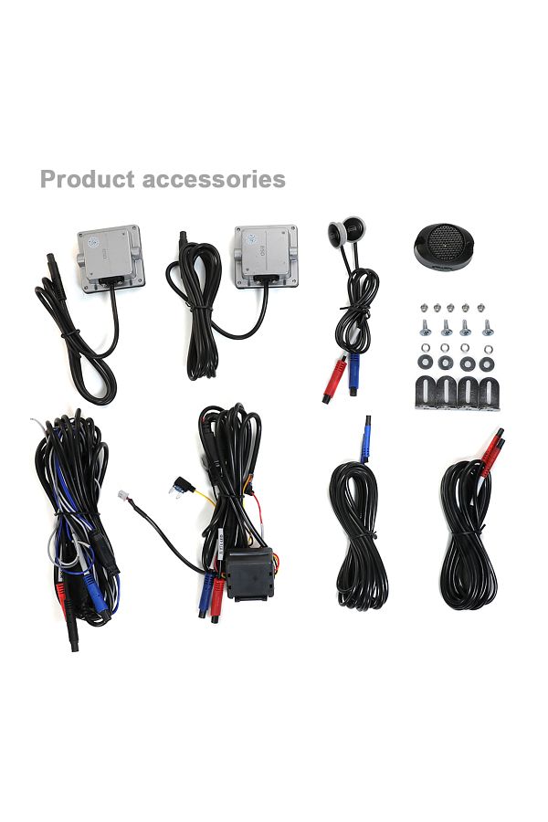 carsanbo-Car 24G BSD Alarm System, Dual Color LED Blind Spot Detection Sensor Lane Change Assistance, with... 1
