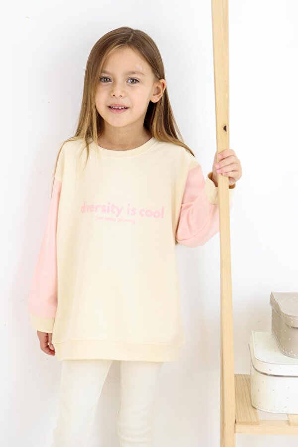 MiaBaby Diversity Baskılı Unisex Sweatshirt