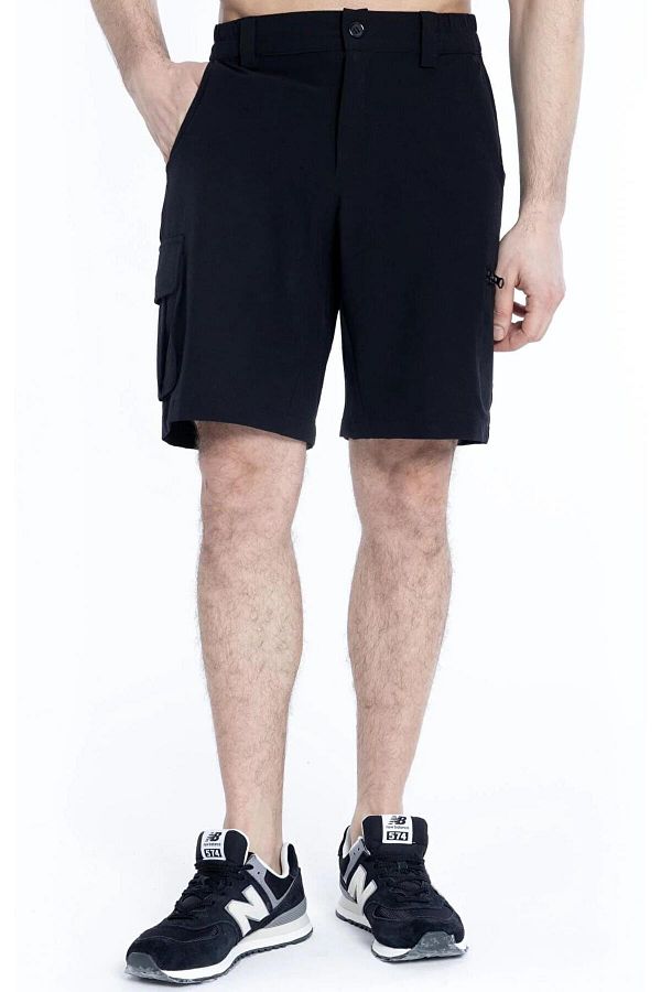 New Balance-Nb Man Lifestyle Shorts Black Men's Shorts Mns1322-Bk 1