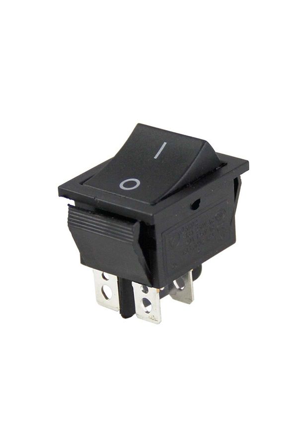 REWEL-Lightless Wide Switch On-Off 4P Spring 4 Leg on Off Switch Ic-109 633109 1