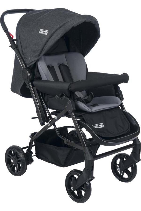 Tommybaby Elegant Çift Yönlü Bebek Arabası