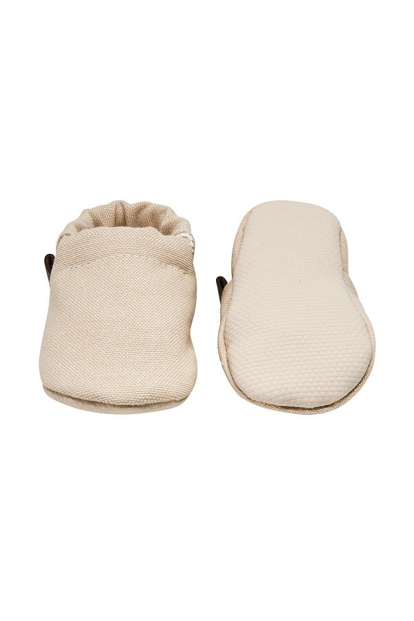 Caluu Baby Stone Color Oeko Tex Cotton Baby Booties Trendyol