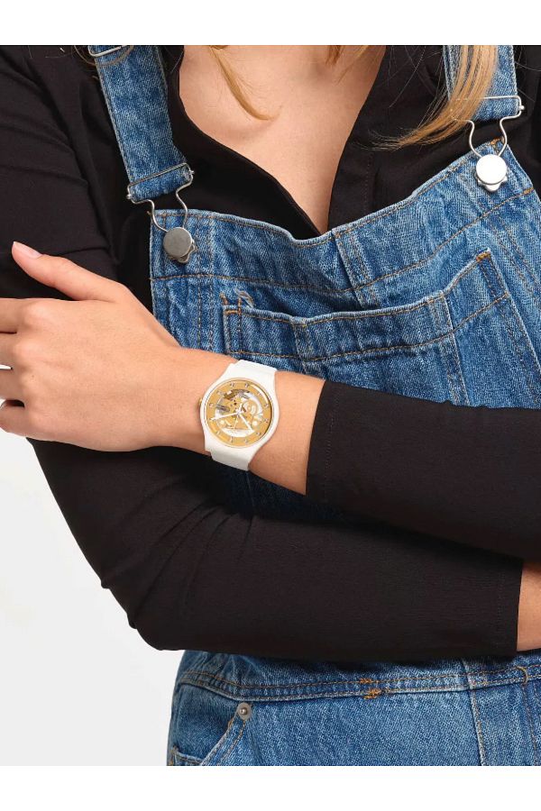 Swatch Suoz148 Model Women s Wristwatch Trendyol