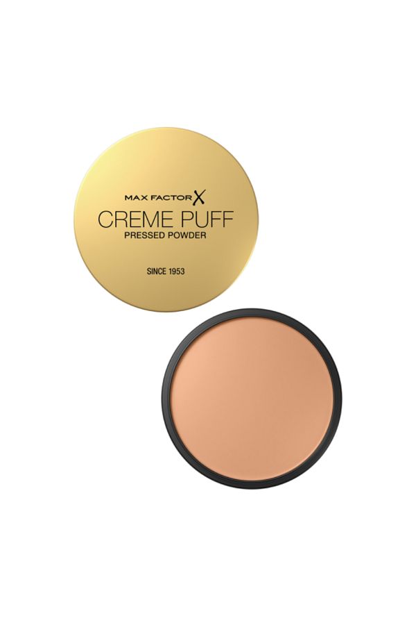 Max Factor-Creme Puff Pressed Compact Powder - 055 - Candle Glow, 21g 1