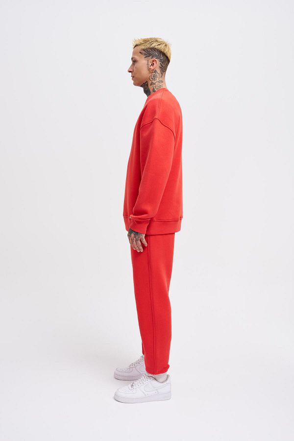 Light red sweatshirt on sale