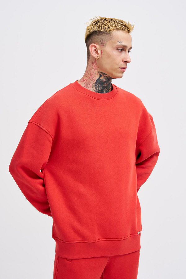 Light red sweatshirt shop