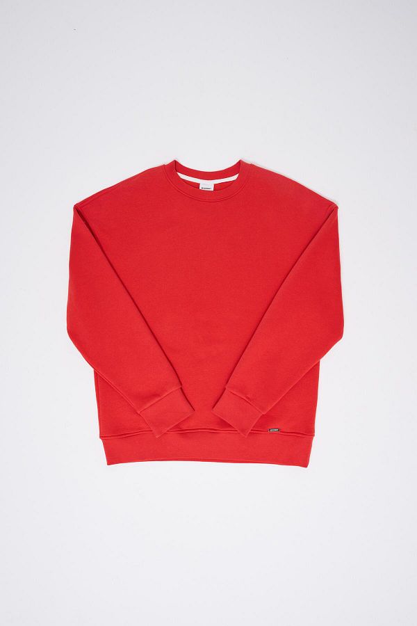 Light red sweatshirt clearance