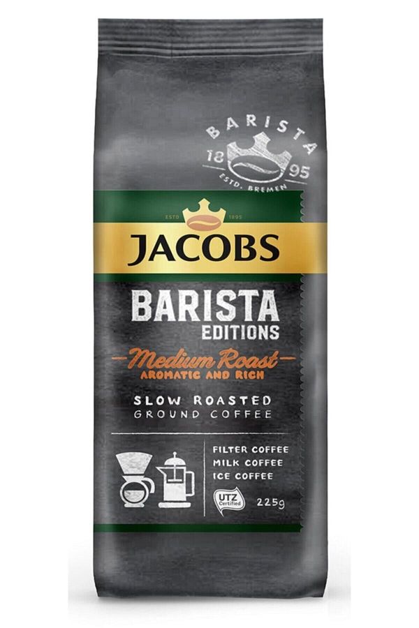 Jacobs-Barista Editions Medium Roast Coffee Filter - 225 gr Rich and Aromatic 1