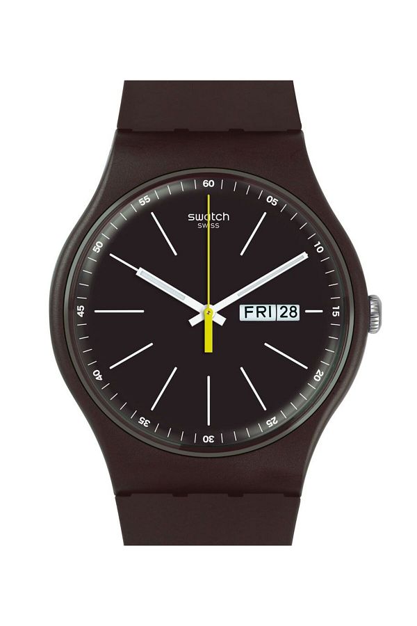 Swatch-BLUE BROWNY 1