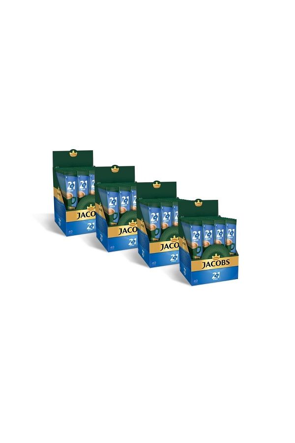 Jacobs-160 Pieces Coffee Color Mix - Box of 40 X 4 1