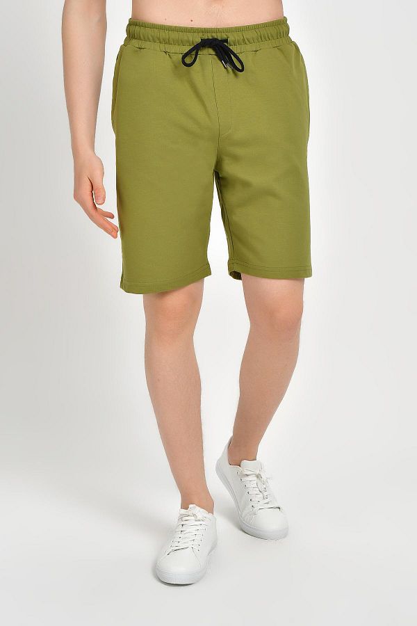 Superlife-Pantaloni scurți cu imprimeu Brooklyn, de culoare normală, pentru bărbați, Spr 208 1