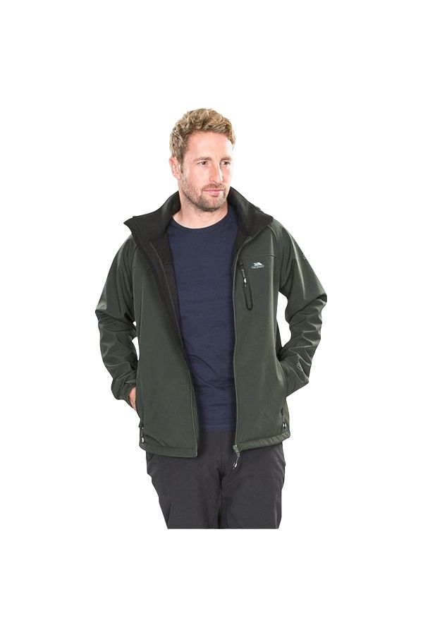 Trespass Accelerator Ii Tp75 Men s Softshell Coat Trendyol