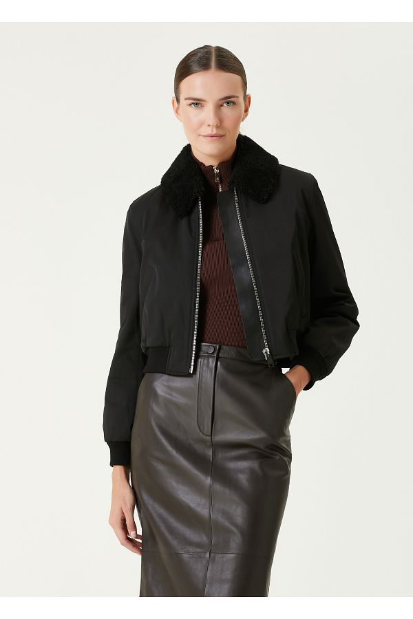 Yves salomon bomber jacket 2025