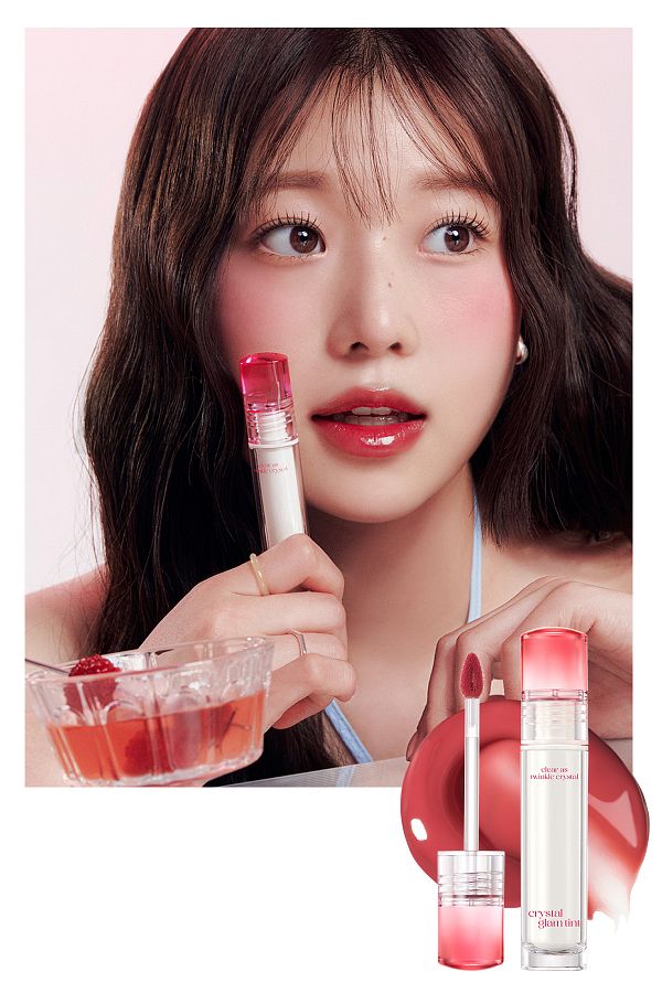CLIO-Stick-Free Intense Luminous Tint Clio Crystal Glam Tint (01 Vintage Apple) 1