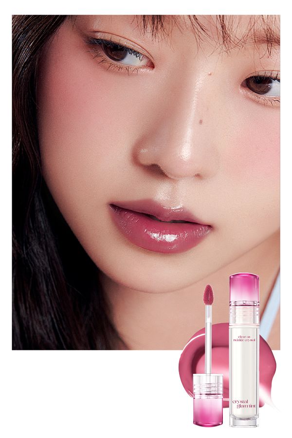 CLIO-Clio Crystal Glam Tint - Adhesiveness, Non-Giving, Intense Shining (04 Pale Plum) 1