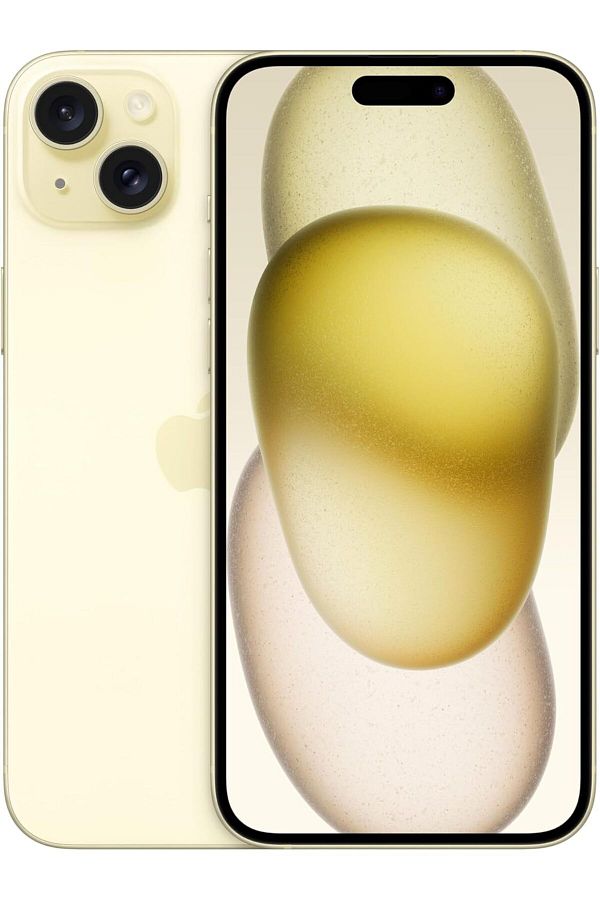 Apple-iPhone 15 Plus 256 GB Yellow (UAE Version) 1