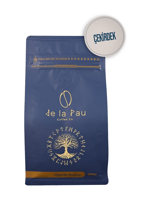 DELAPAU-Uganda Bugisu Roasted Pack Core Coffee 250 Gr 1