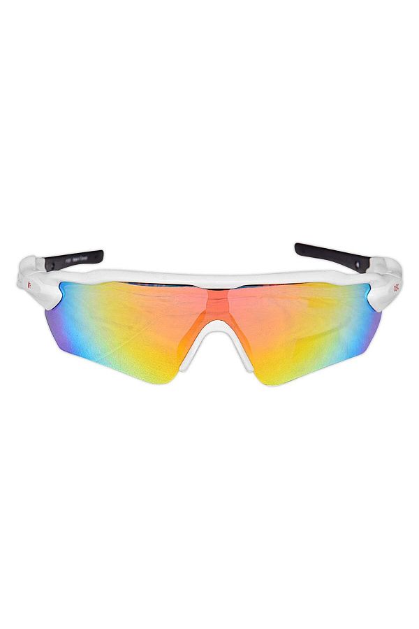 DSC Glider Polarized Cricket Sunglasses Frame colour White Size Mens 100 UV Protected Trendyol