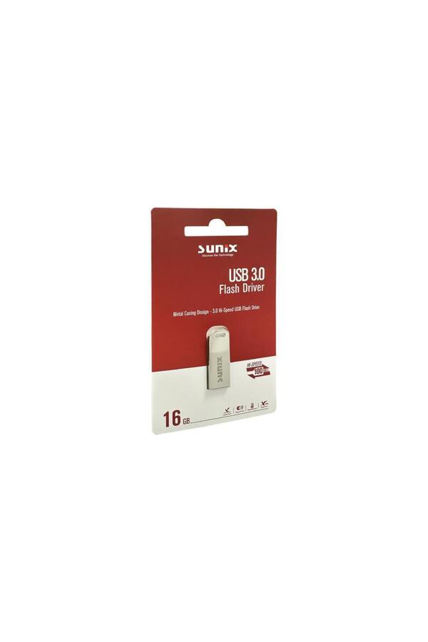 Sunix-ذاكرة فلاش USB 3.0 بسعة 16 جيجابايت بسرعة 100 ميجابايت/ثانية 1