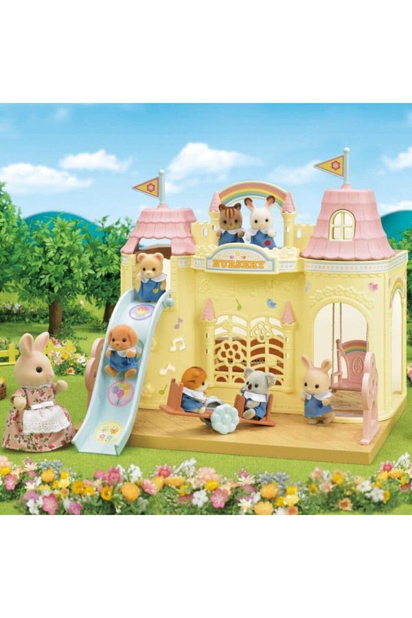 Sylvanian Families Adore Castle Children s Nursery Trendyol