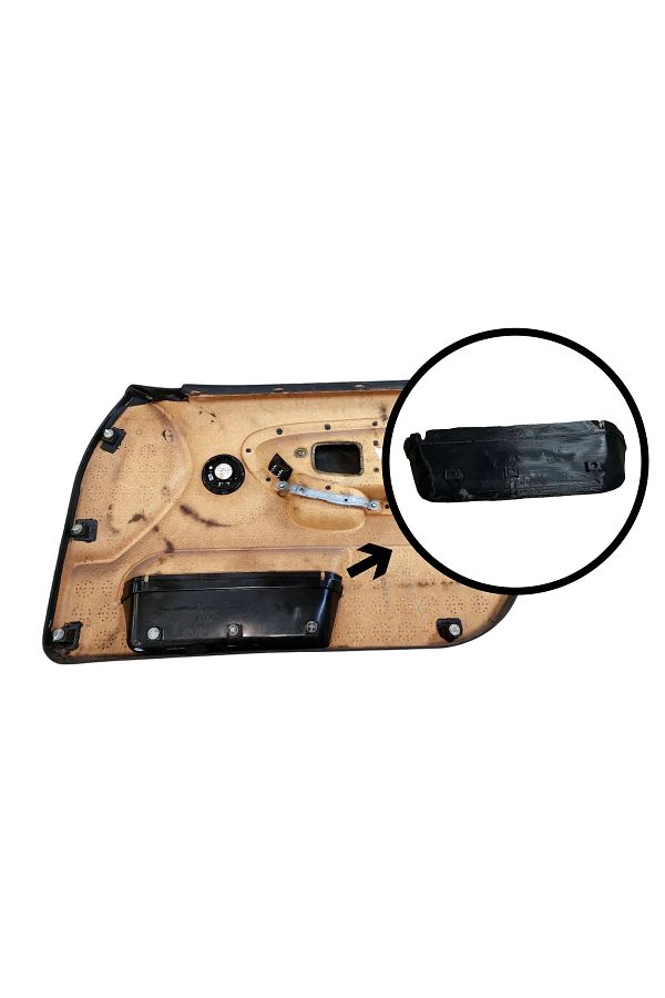 Parçağdaş-Front Door HandlE CompatiblE for BMW E36 SEDAN - LEft 1