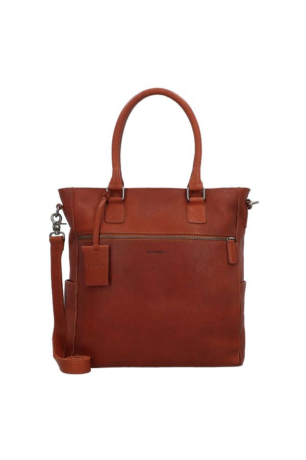 Burkely-Starožitné Avery Schultertasche Leder 34 cm 1