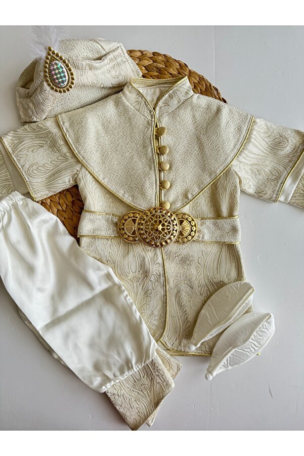 PİLEKİ BABY Kampanyalı Erkek Çocuk Bebek Sünnet Mevlüt Kıyafetleri