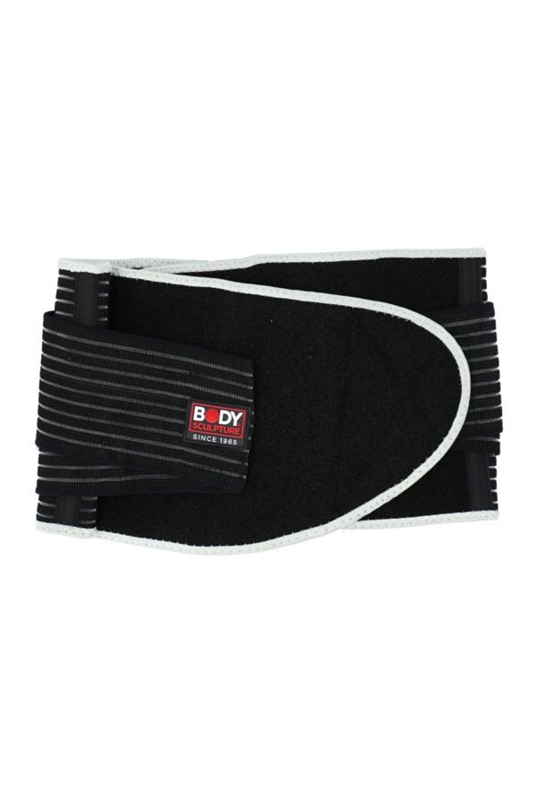 BODY SCULPTURE-Hook and Loop Closure Back Support with Terry Cloth 1