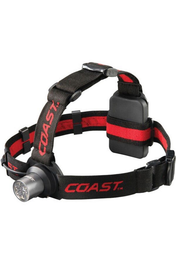 Coast-HL5 175 Lumen LED Headlamp with Hardhat Compatibility 1