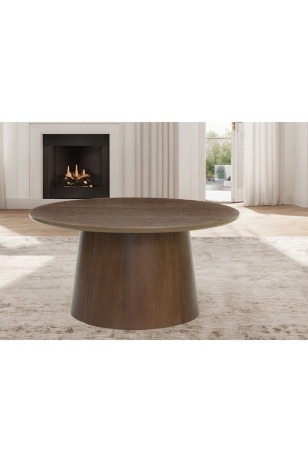 micasa-High-Quality and Durable Kliplev Round Coffee Table KLIPLEV 1