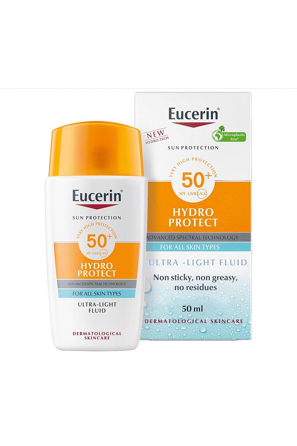 Eucerin-, Sun Face Hydro Protect Ultra Light Fluid Spf 50+ 50 mL 1