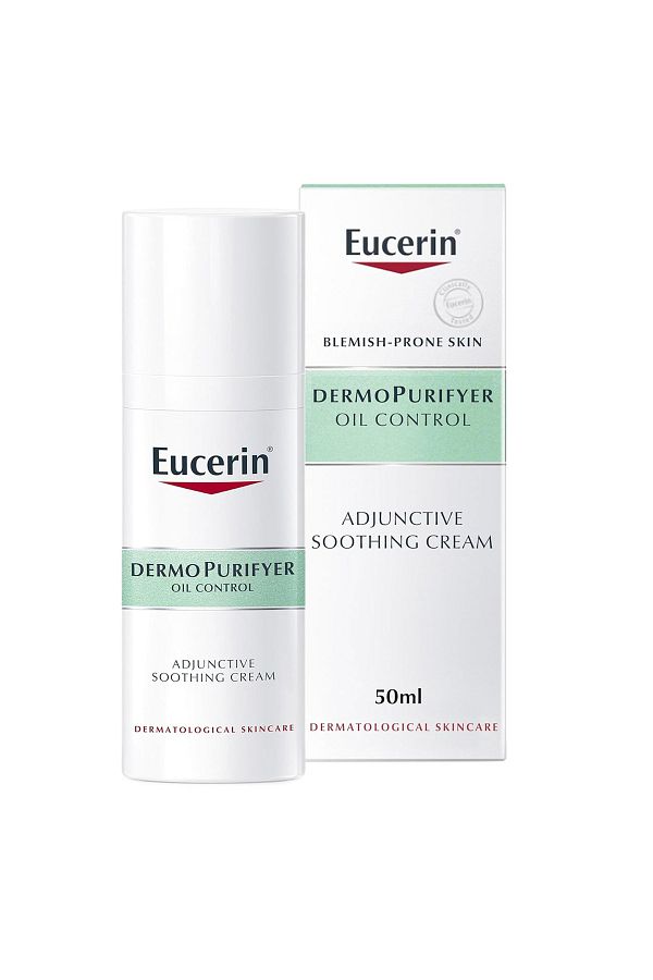 Eucerin-Dermopurifyer Adjunctive Soothing Day Cream Spf30+ 50 ml 1