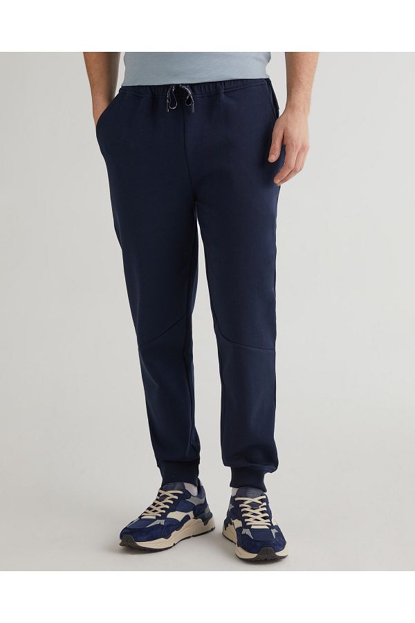 Gant Men s Navy Blue Regular Fit Sweatpants Trendyol