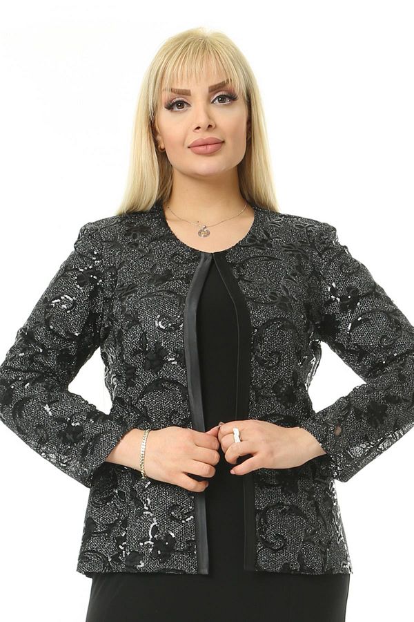 Ladies blouse jacket discount