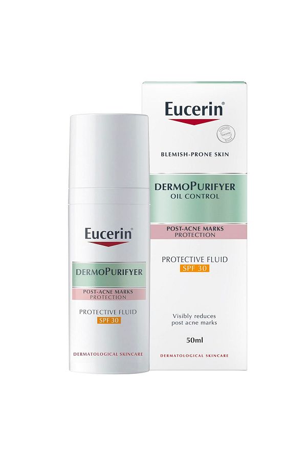 Eucerin-Dermopurifyer Protective Uv Fluid Spf30 50ml 1