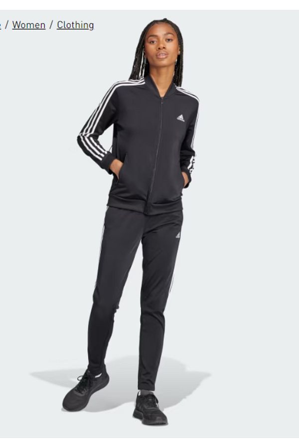 Womens adidas cotton tracksuit 2025
