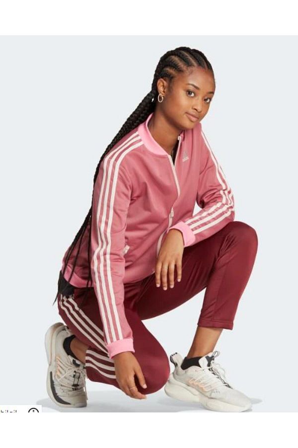 adidas Essentials 3 Stripes Women s Tracksuit Set Hr4910 Trendyol