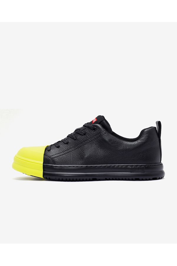 CAMPER-حذاء رياضي أسود من Junction Runner K 100978 -002 1